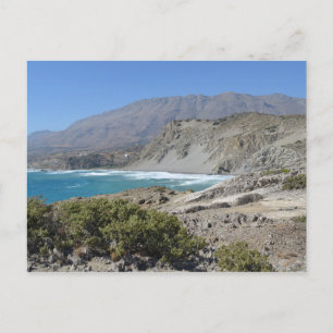 Agios Pavlos, postal Crete Beach