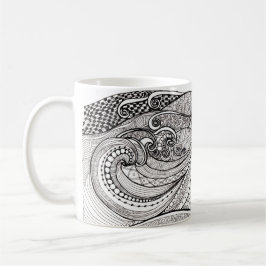 Agita la taza de café