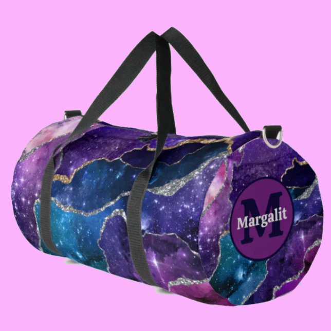 Agitación cósmica Holográfica Gran Bolsa de Duffel (Subido por el creador)