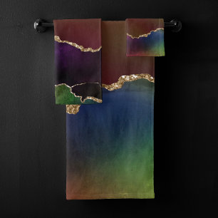 Agitación oscura intensa Moody Rainbow Jewel Ton