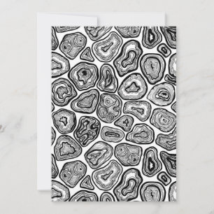 Agitar cortes en blanco y negro