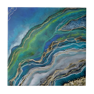 agitar los azulejos corteses