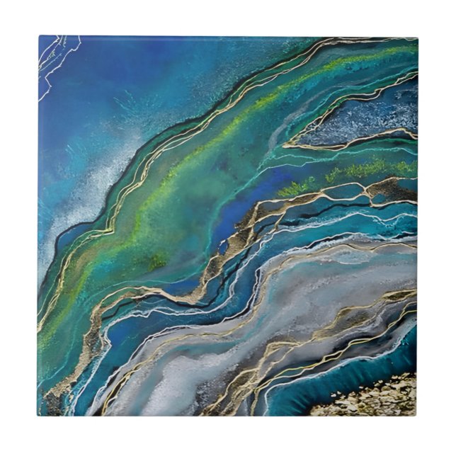 agitar los azulejos corteses (Frente)