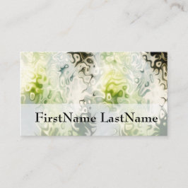 Agitar tarjetas comerciales indestructibles de Per