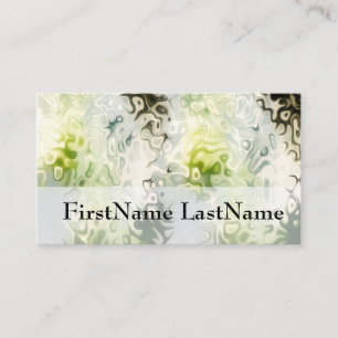 Agitar tarjetas comerciales indestructibles de Per