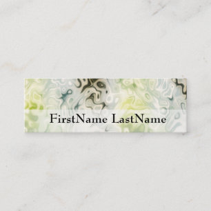 Agitar tarjetas de Personalizado de arte para pers