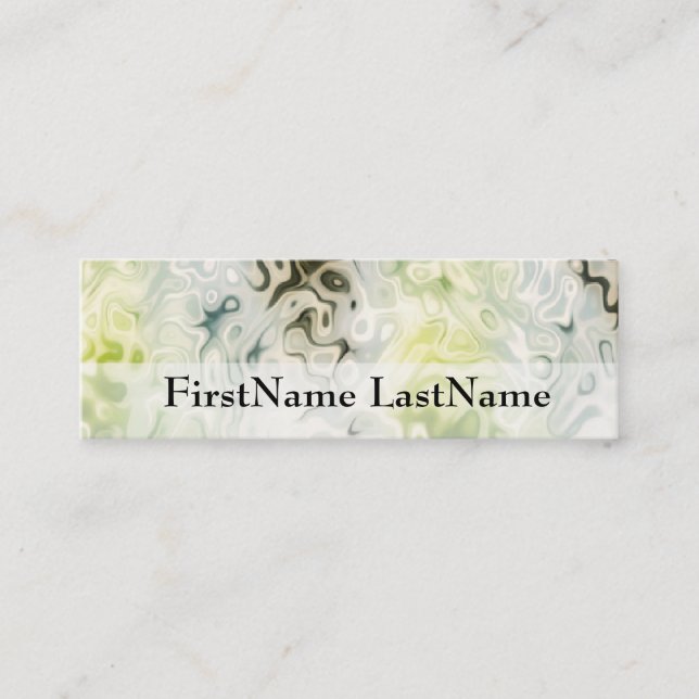 Agitar tarjetas de Personalizado de arte para pers (Anverso)