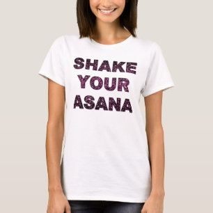 AGITAR TU Camiseta ASANA