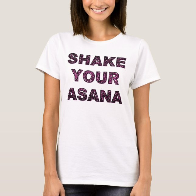 AGITAR TU Camiseta ASANA (Anverso)