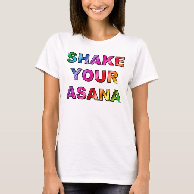 AGITAR TU Camiseta ASANA (Anverso)