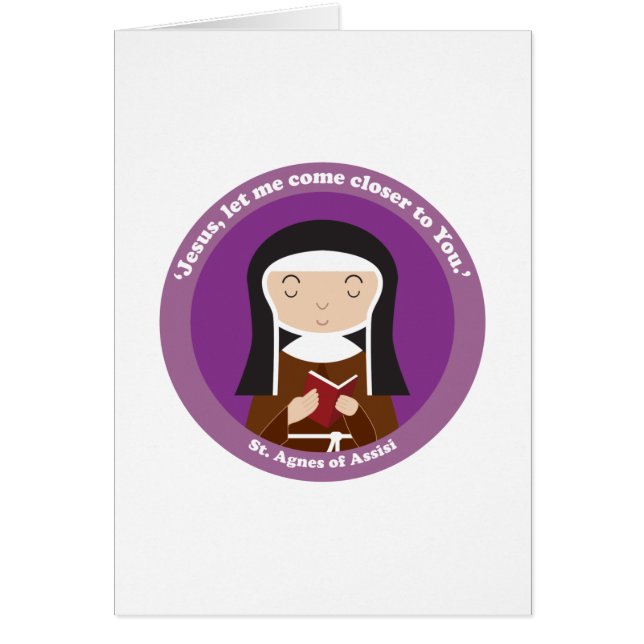 Agnés de Asís (Frente)