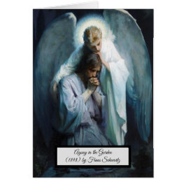 Agonía en el Jardín Jesucristo