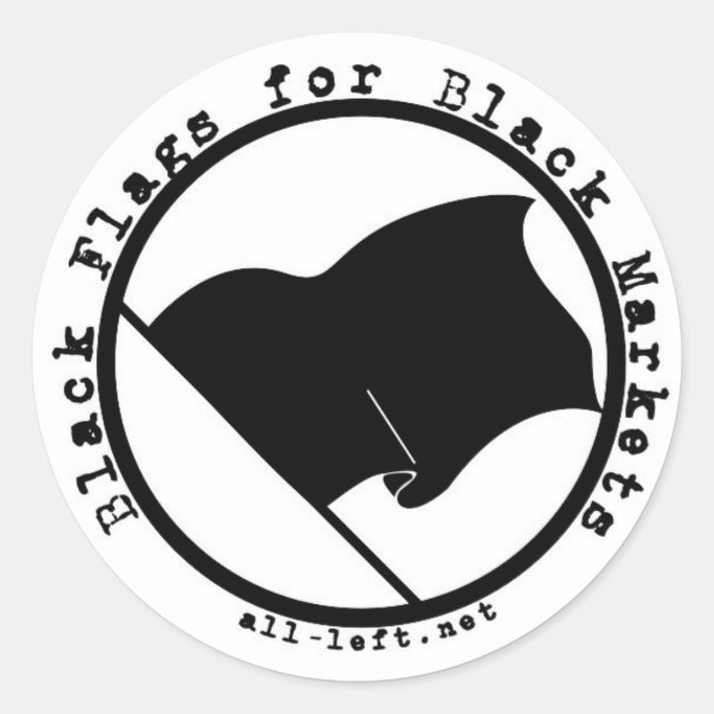 Agorismo para los pegatinas (Anverso)