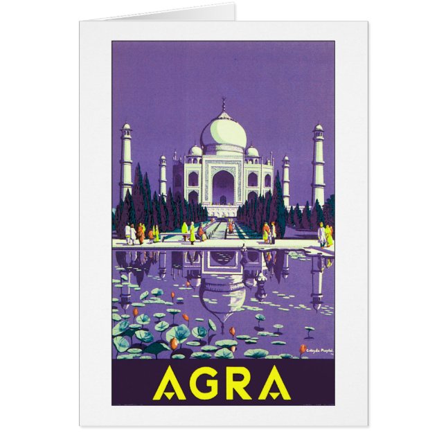 Agra ~ Taj Mahal (Frente)
