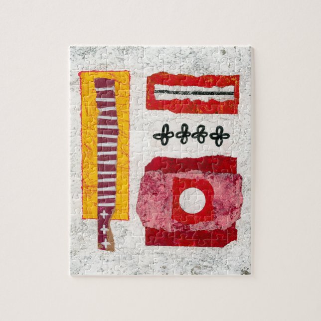 Agradable Aquí El Rompecabezas De Jigsaw - Resumen (Vertical)