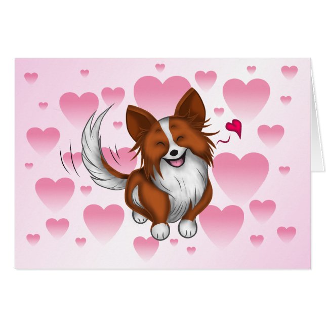 Agradable Cachorro (Anverso (Horizontal))