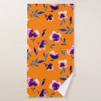 Agradable cachorro de peonía flores violeta de ama