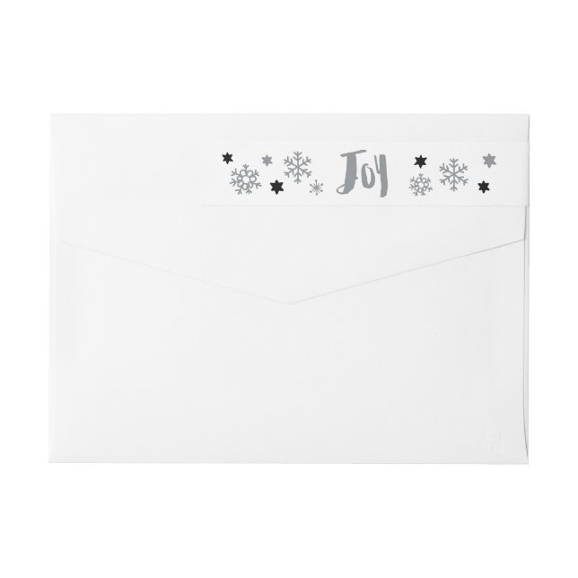 Agradable festividad de moda de plata (Reverso)