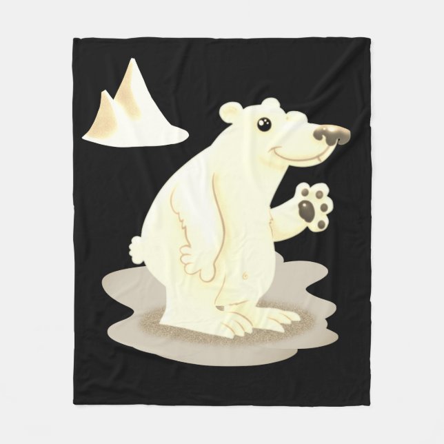 Agradable funda para el oso polar (Anverso)