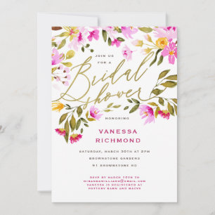 Agradable Garden Bridal Shower