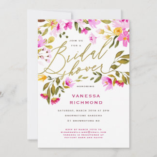 Agradable Garden Bridal Shower