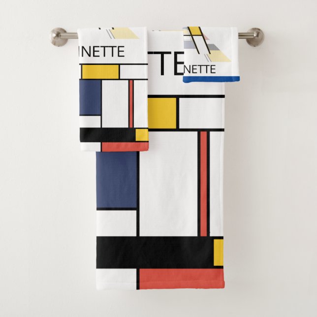 Agradable Neoplasticismo Art Monograma. Letra A (In situ)