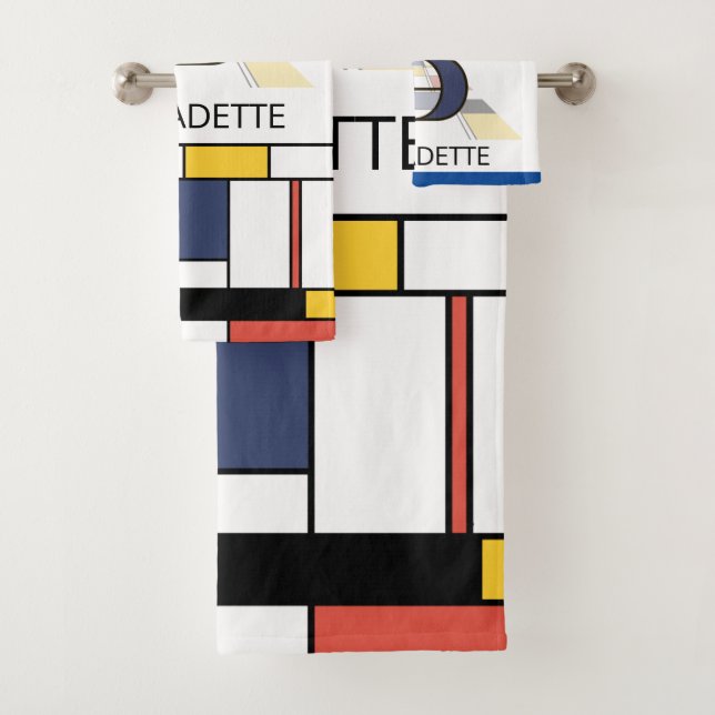 Agradable Neoplasticismo Art Monograma. Letra B (In situ)