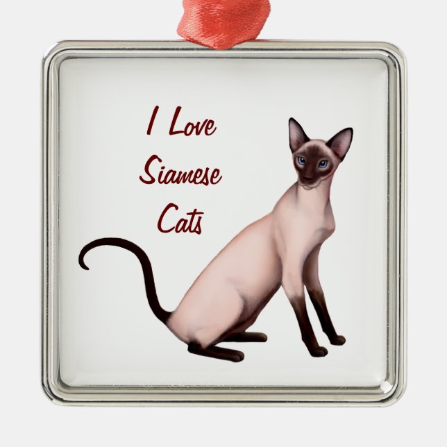 Agradable ornamento de Personalizable para gatos s (Frente)