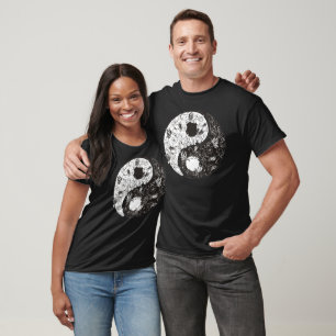 Agradable Yin Yan Yoga Top