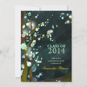 Agradables invitaciones para la fiesta de graduaci