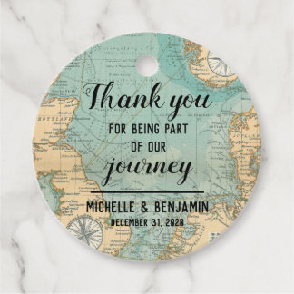 Agradece por ser parte de nuestra jornada Etiqueta