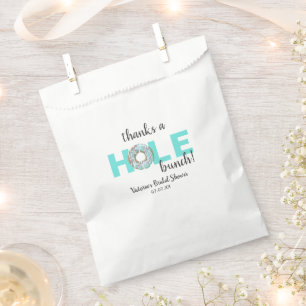 Agradece un montón   Bolsas de favores de fiesta d