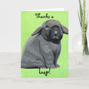 Agradece una tarjeta del Lop