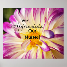 Agradecemos que nuestros posters de enfermería imp