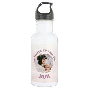 Agradecido De Llamarte Mamá Botella de agua pers