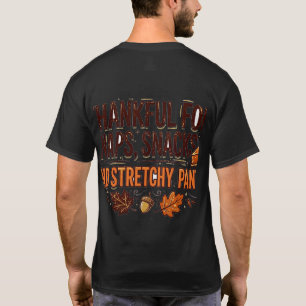 Agradecido por Siestas, Aperitivos, Camiseta de Pa