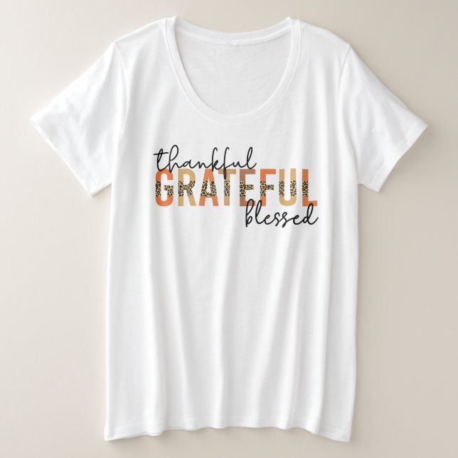 Agradecidos agradecimientos por la tipografía de l (Anverso del diseño)