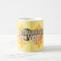"Agradecidos por ti" Accesorios de cocina: tazas y