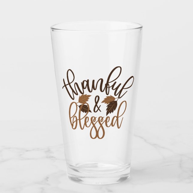 Agradecidos y bendecidos (Anverso)