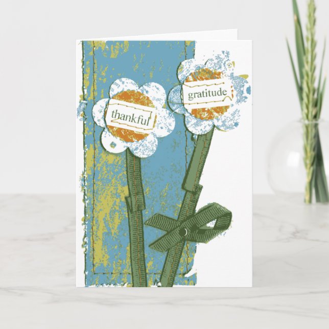 Agradecimiento (Anverso)