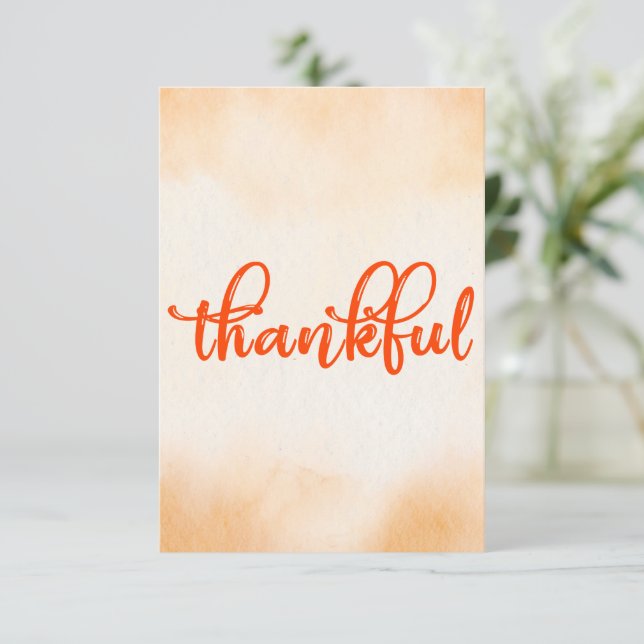 Agradecimiento (Anverso de pie)