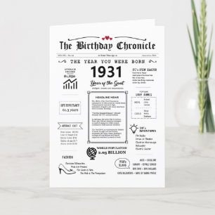 Agradecimiento 1931 El Año En Que Nació La Tarjeta De Cumpleaños