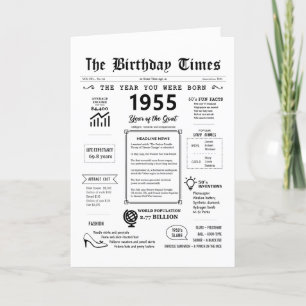 Agradecimiento 1955 El Año En Que Nació La Tarjeta De Cumpleaños