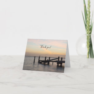 Agradecimiento 1st Sunset 2017 Cocoa Beach - Tarjeta de agradecim