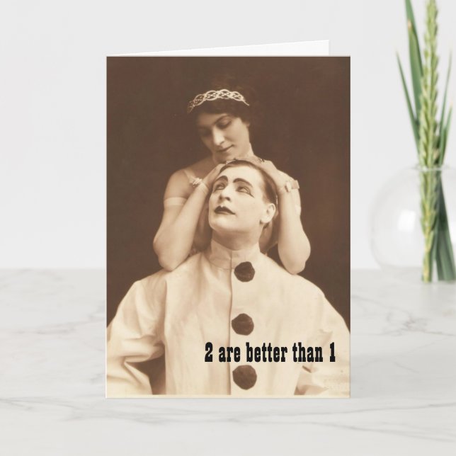 Agradecimiento 2 son mejores de 1 tarjeta del verso de la biblia (Anverso)