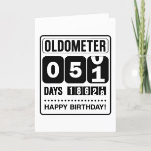 Agradecimiento 51.ª Tarjeta Oldometer de Cumpleaños