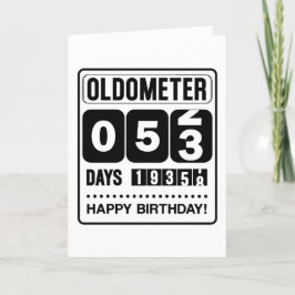 Agradecimiento 53.ª Tarjeta Oldometer de Cumpleaños