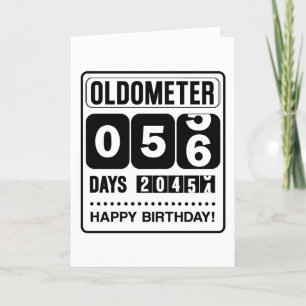 Agradecimiento 56.ª Tarjeta Oldometer de Cumpleaños