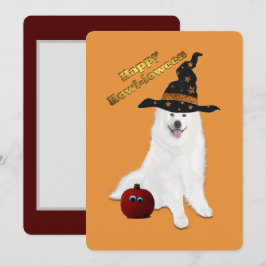 Agradecimiento 5X7 Entrada. Tarjeta de mensaje TY plana Halloween