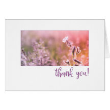 Agradecimiento a la flor silvestre de una campiña 